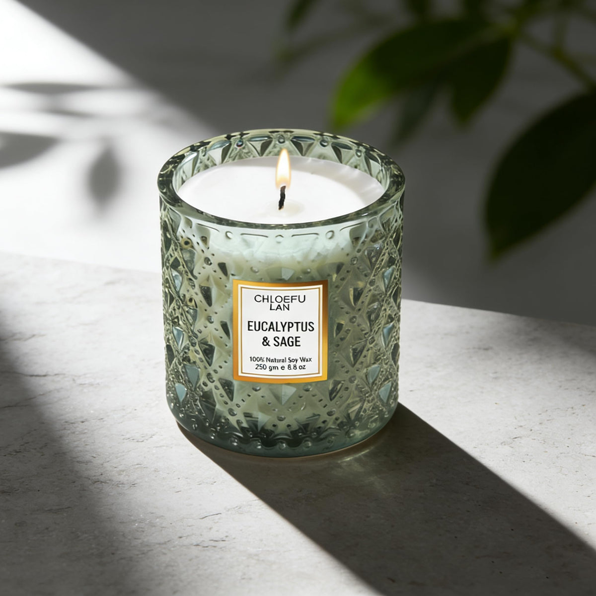 Chloefu LAN gift box presentation adds elegant décor and gifting appeal.