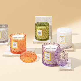 Chloefu LAN gift-ready gardenia candle for gifting