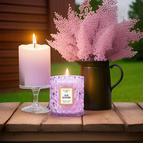 Chloefu LAN Lilac Blossoms gift-ready packaging makes a thoughtful present