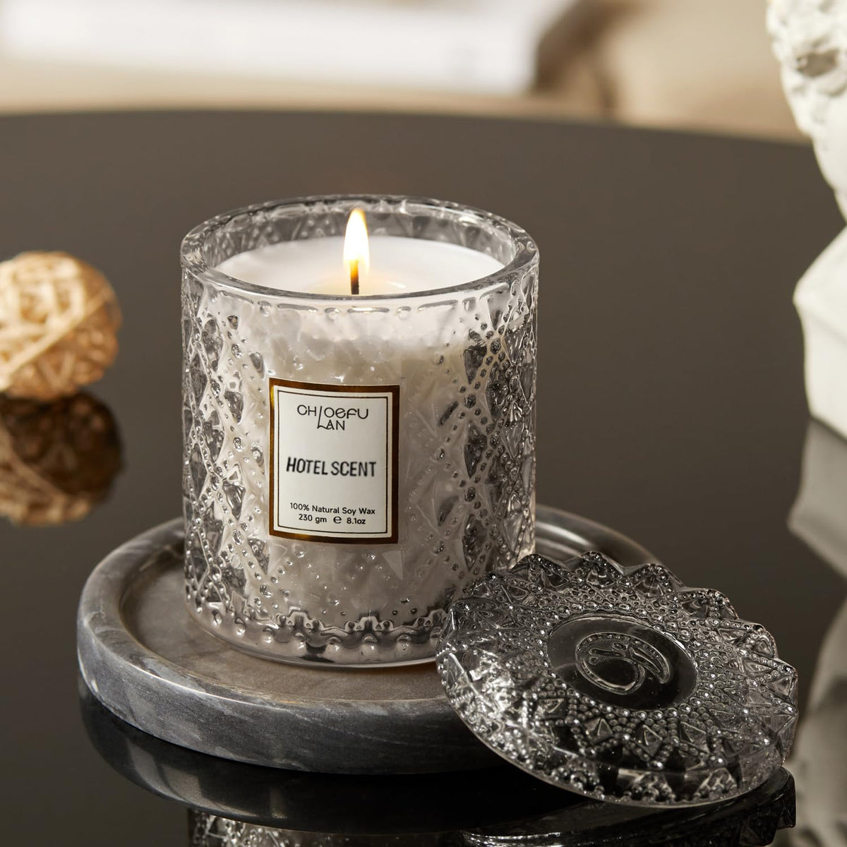 Chloefu LAN hotel-inspired aroma elevates any space for relaxation and daily rituals.