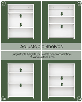 CHOEZON hinges close-up illustrating precise door alignment and smooth closure.