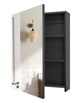 CHOEZON cabinet shown in a bright bathroom for practical organization