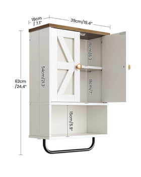 Versatile storage fits bathrooms, living rooms, and kitchens