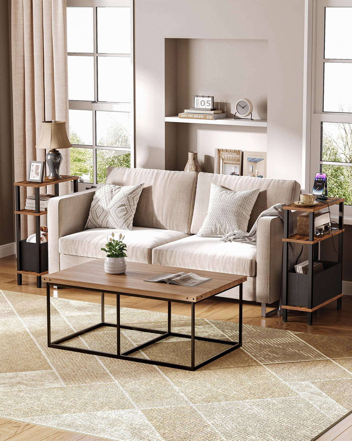 CHOEZON compact design fits in tight spaces like bedrooms or living rooms