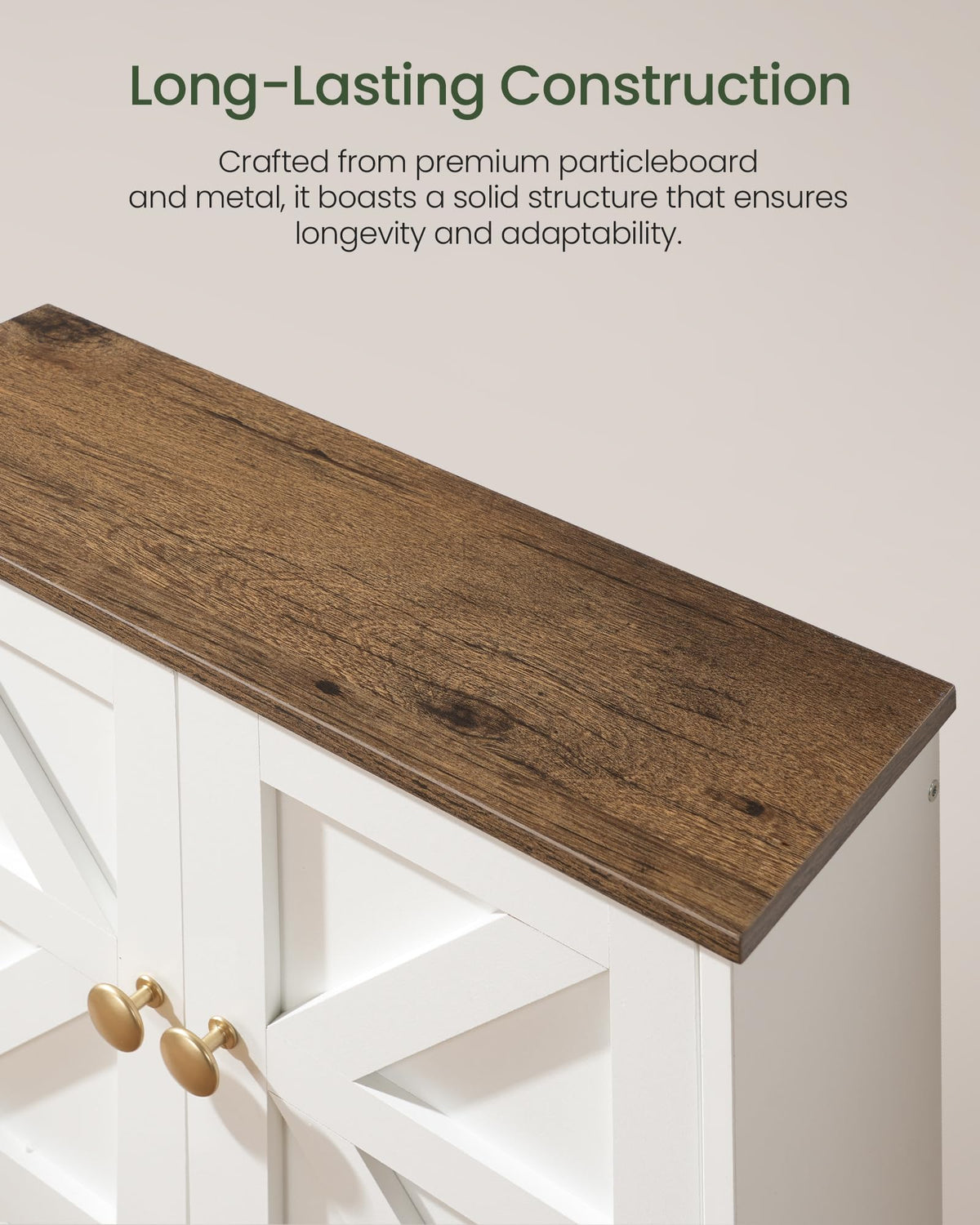 CHOEZON ergonomic handles enable smooth opening and closing.