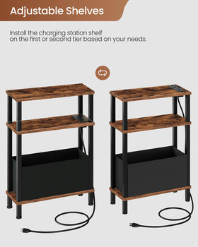 CHOEZON industrial charm black frame adds retro vibe to any room