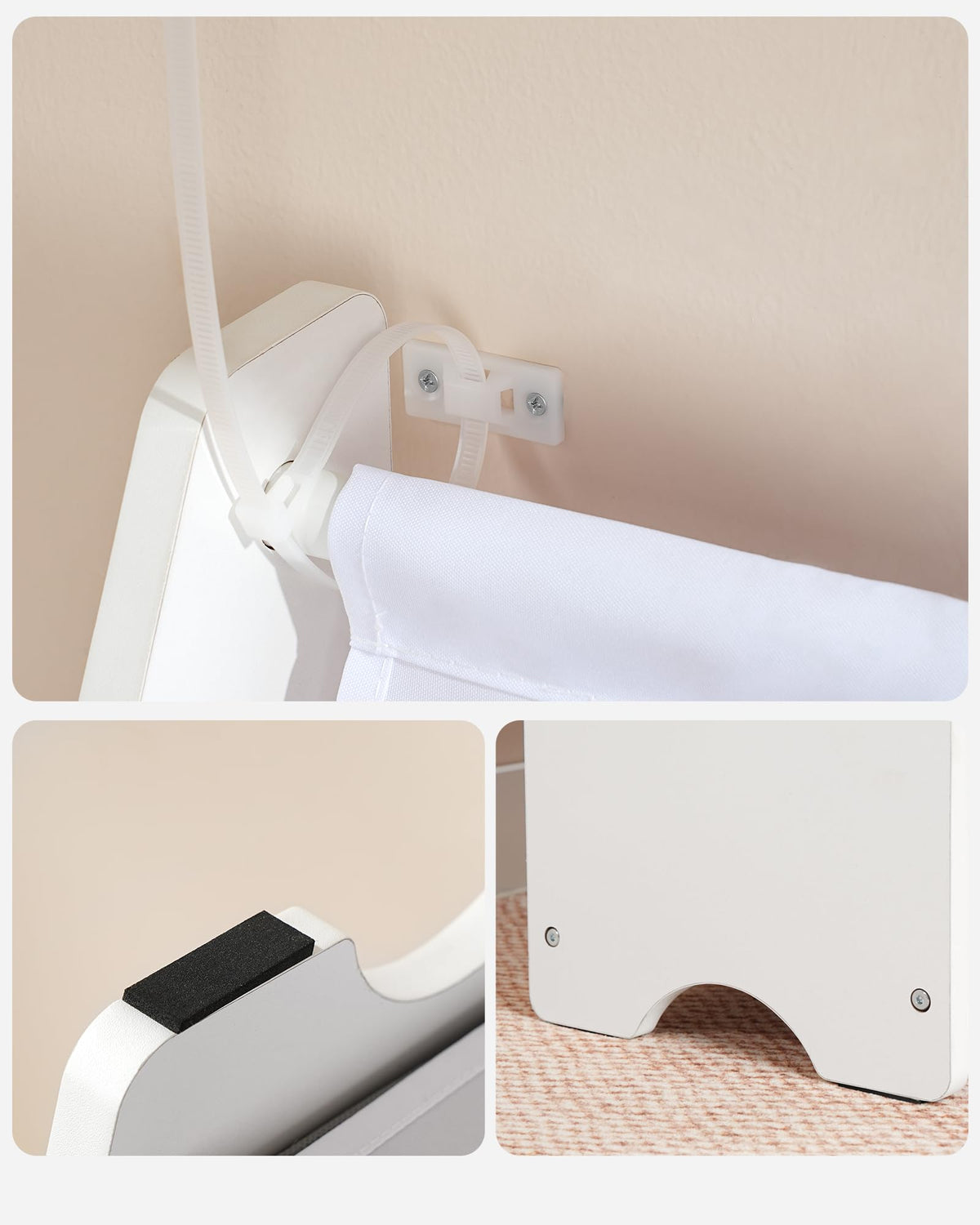 CHOEZON in-kids-room placement shows versatile storage in action.