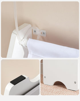 CHOEZON in-kids-room placement shows versatile storage in action.