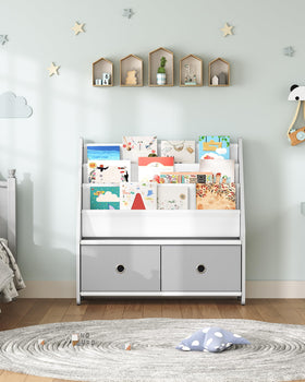 CHOEZON white-gray finish fits modern kids' rooms.
