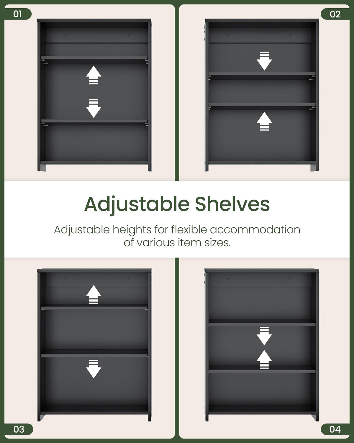 CHOEZON mounting hardware supports secure installation