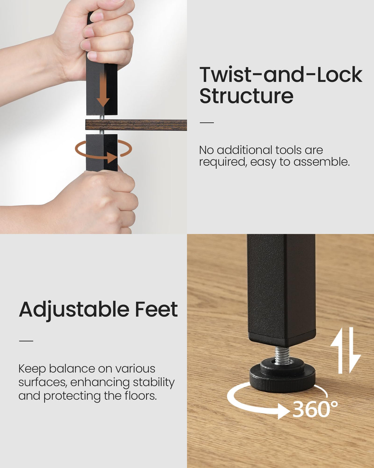 CHOEZON power strip enables multi-device charging from this table