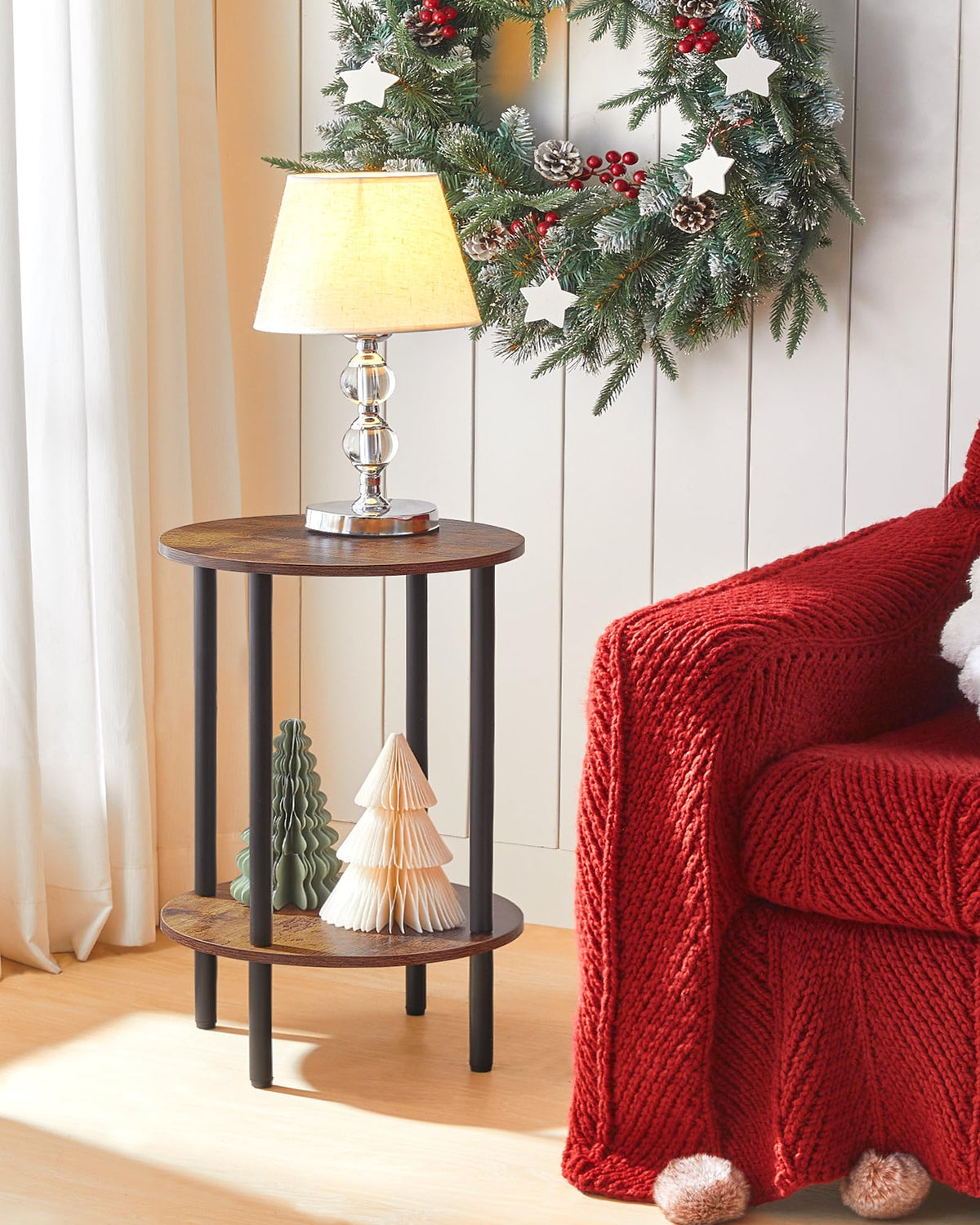 CHOEZON TBZ01BF two-tier design keeps essentials organized