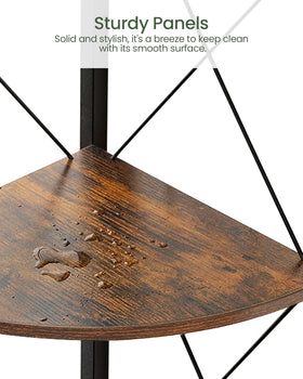 CHOEZON rustic brown and black finish adds timeless charm