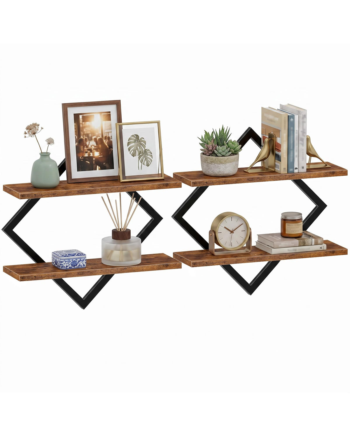 CHOEZON 22-lb per-shelf capacity supports everyday items.