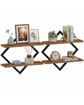CHOEZON 22-lb per-shelf capacity supports everyday items.
