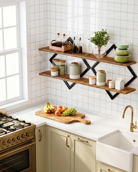 CHOEZON versatile shelves fit living room, bedroom, or study.