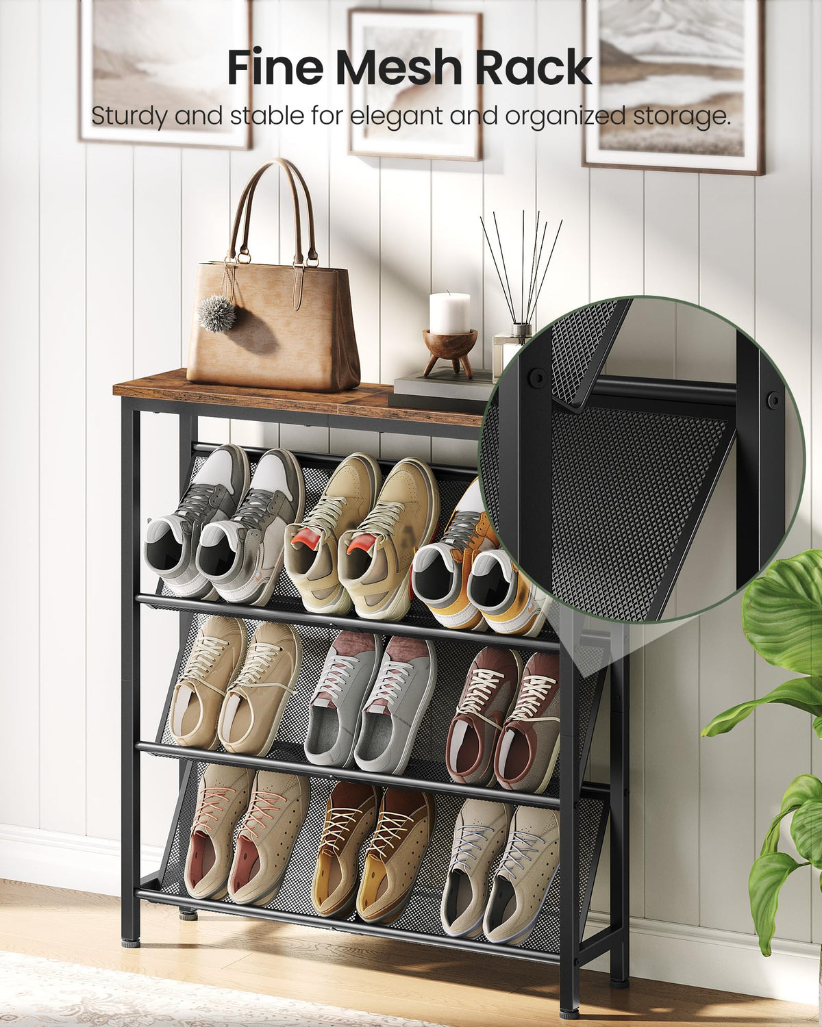 CHOEZON adjustable feet image demonstrating floor protection on uneven surfaces