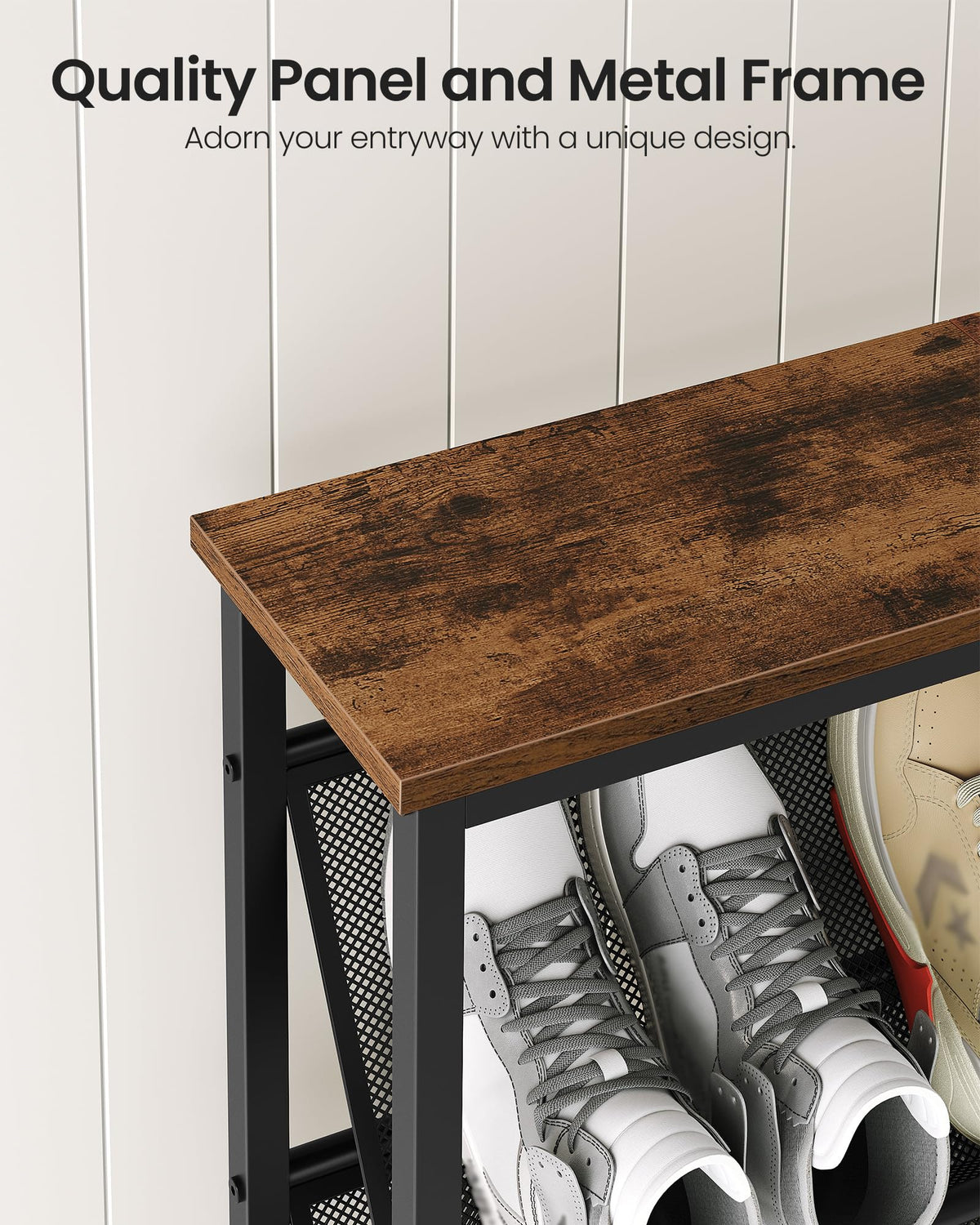 CHOEZON anti-tip device detail highlighting stability for busy hallways