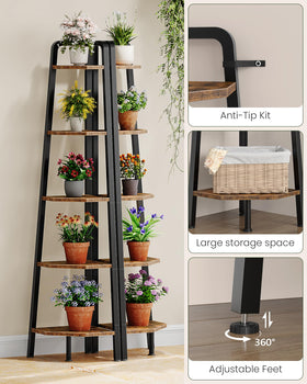 CHOEZON space-saving corner unit fits bathrooms, living rooms, and kitchens