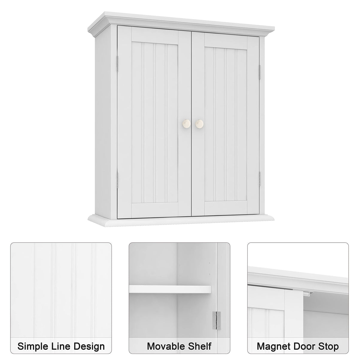 ChooChoo interior showing adjustable shelves for flexible storage