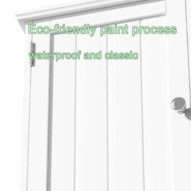 ChooChoo bathroom cabinet MDF finish resists daily bathroom use.