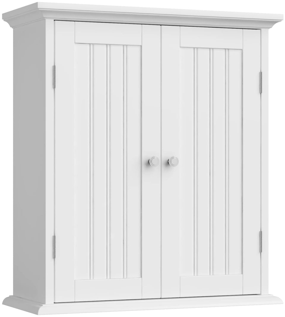 ChooChoo bathroom wall cabinet over-toilet design for clutter-free counters