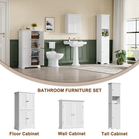 ChooChoo modern white design complements various bathroom decors