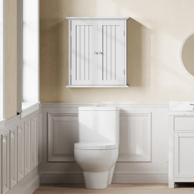 ChooChoo sturdy MDF board construction supports daily bathroom use