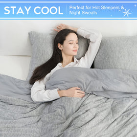 CHOSHOME 3D hollow-fill fabric provides breathable airflow and light texture.