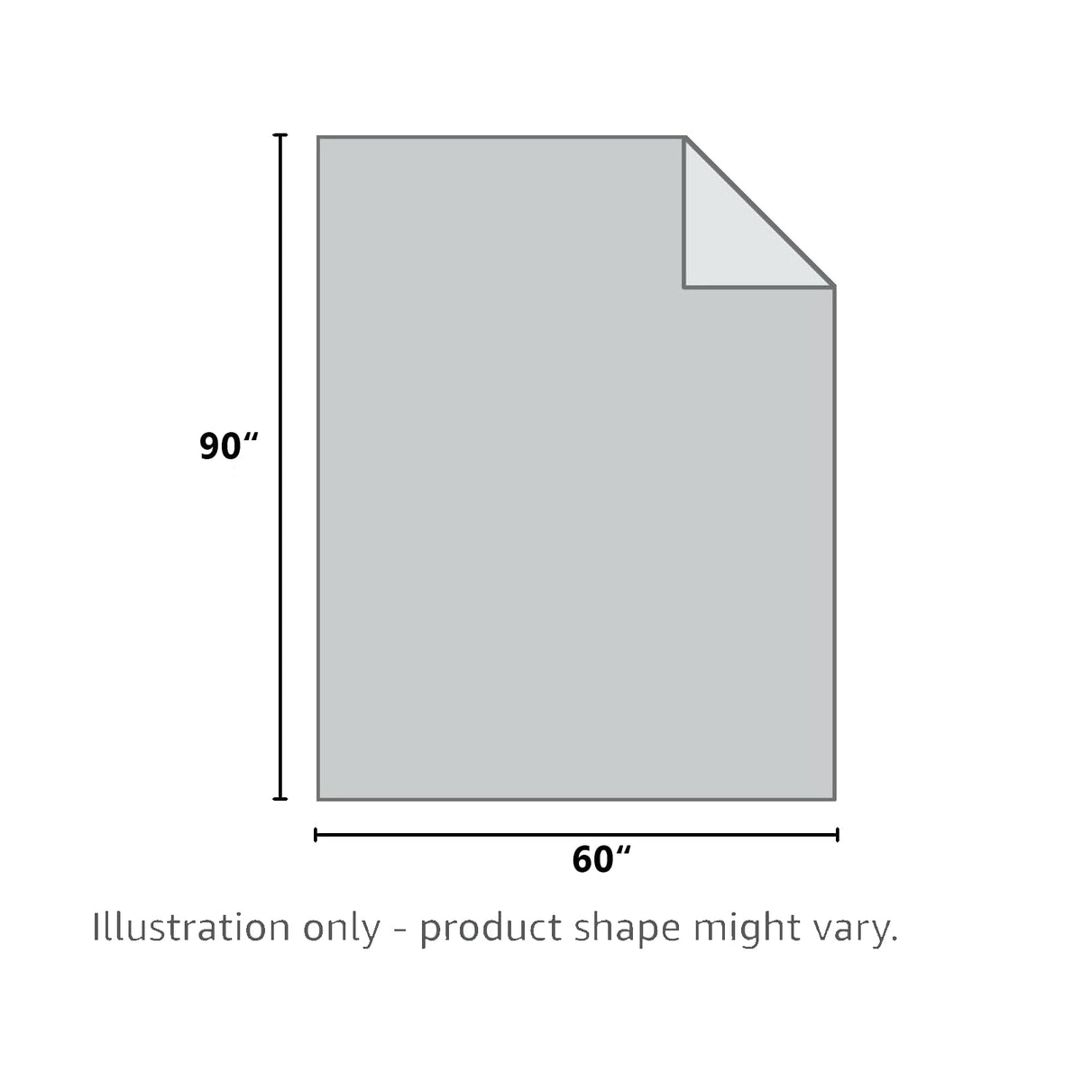 CHOSHOME lightweight blanket ideal for hot sleepers and warm nights.