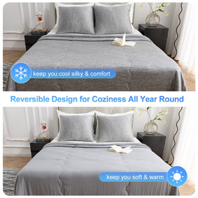 CHOSHOME soft inner lining delivers gentle skin touch for overnight comfort.