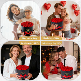 CHOSIAROSE maintenance-free roses suit busy lifestyles and gifting simplicity.