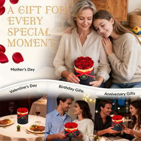 CHOSIAROSE Mother's Day gift roses offering enduring beauty and ease