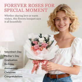 CHOSIAROSE ready gift white box presents a sophisticated surprise