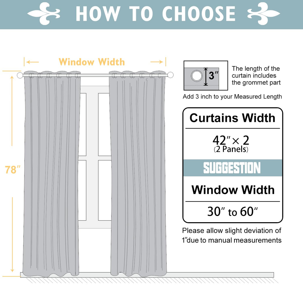 ChrisDowa privacy-focused dark grey curtains offer seclusion.