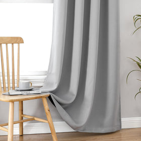 ChrisDowa blackout curtains bedroom setup with shaded ambiance