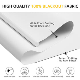 ChrisDowa cordless safety design keeps cords out of reach for families