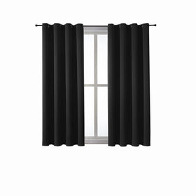 ChrisDowa easy-care curtains machine washable for simple maintenance.
