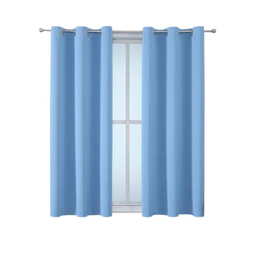 ChrisDowa easy-care curtains ready for machine wash and quick dry.