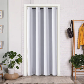ChrisDowa easy care curtain is machine washable for busy homes.