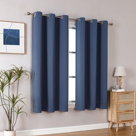 ChrisDowa machine-washable curtains for simple at-home care.