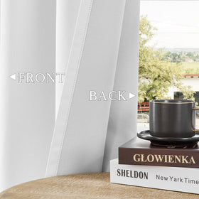 ChrisDowa energy-saving curtains help reduce heat exchange and protect furnishings.