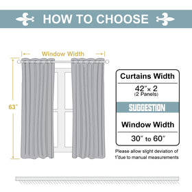 ChrisDowa grommet blackout curtain straight-drape for a modern living room.