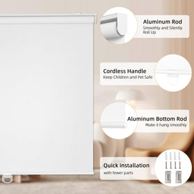 ChrisDowa installation kit makes setup quick and simple
