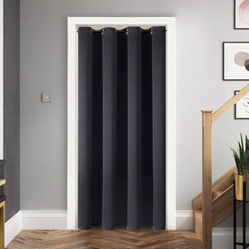 ChrisDowa machine-washable curtain keeps color on both sides