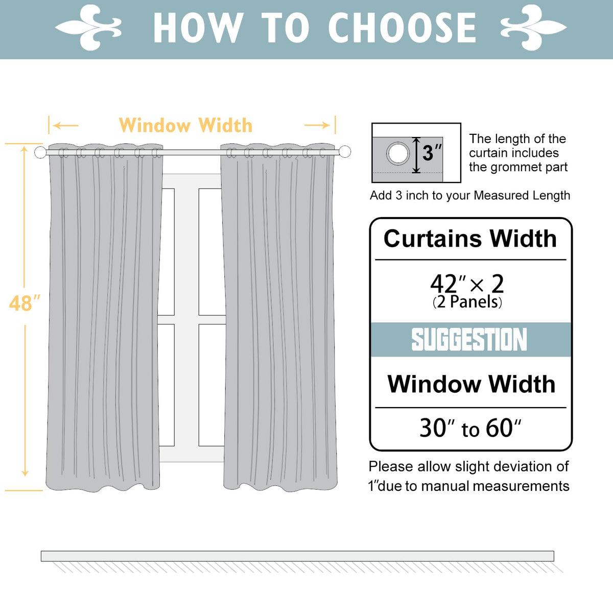 ChrisDowa machine-washable curtains simplify cleaning and care.