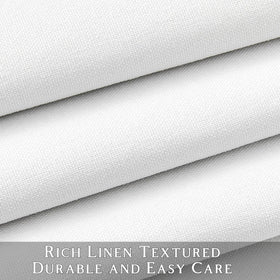 ChrisDowa soundproof curtains reduce outside noise for calmer living spaces.