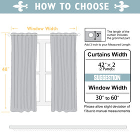 ChrisDowa thermal insulated curtains help reduce heat loss and drafts.