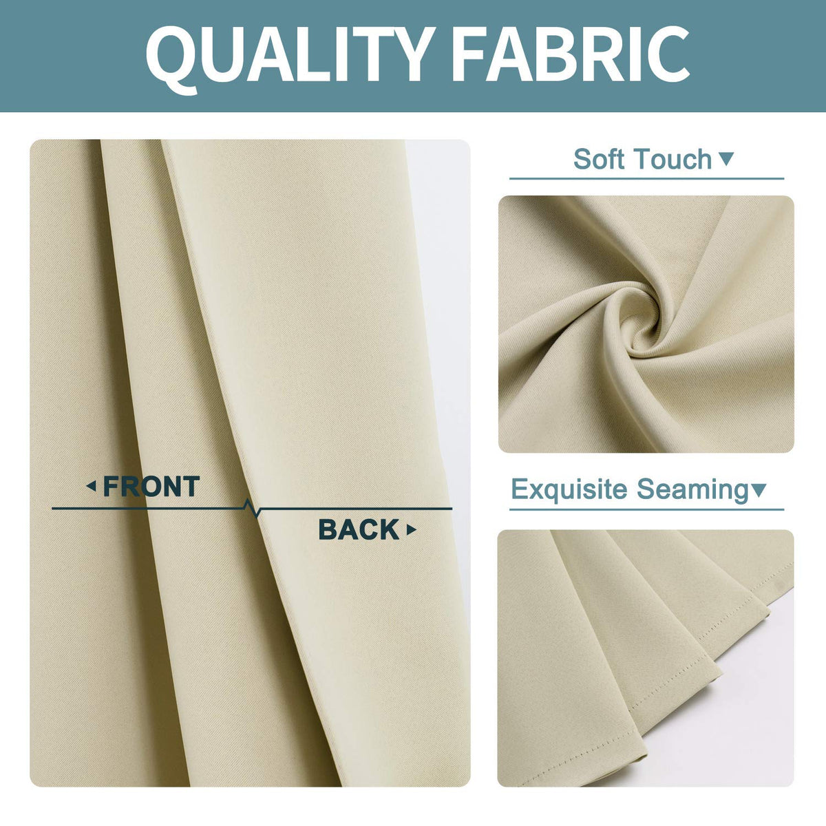 ChrisDowa thermal insulated curtains help regulate room temperature