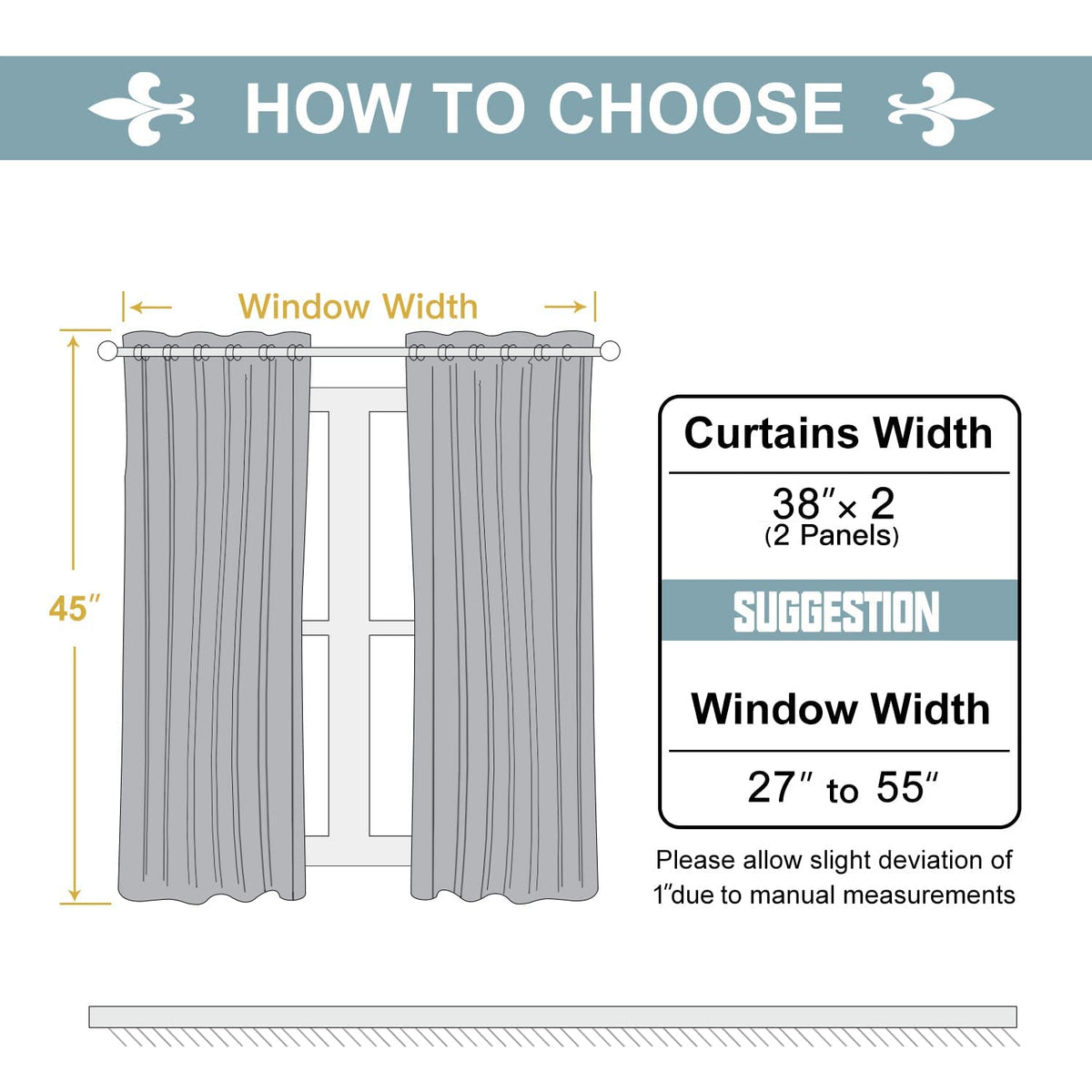 ChrisDowa curtains protect furniture and carpets from sun damage and fading.